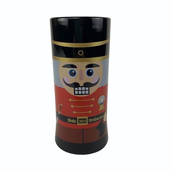 Christkindlmarket Chicago 2024 Nutcracker Children's Christmas Mug Kinder Club - Picture 1 of 6